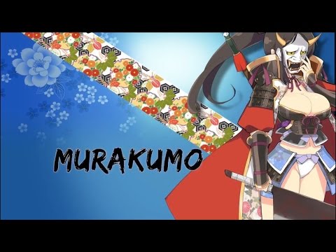 Senran Kagura Shinovi Versus PC Test FT  Best Waifu Murakumo