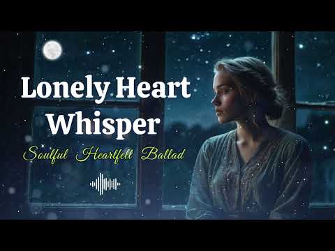 Lonely Heart Whisper -A Soulful Ballad of Love and Loss | Soulful Acoustic Pop Song | Emotional Song