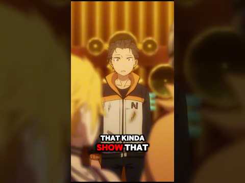 Subaru’s Speech! | Re Zero