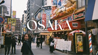 OSAKA: cool shopping spots, coffee & food, hotel, and Universal Studios! 🇯🇵✨