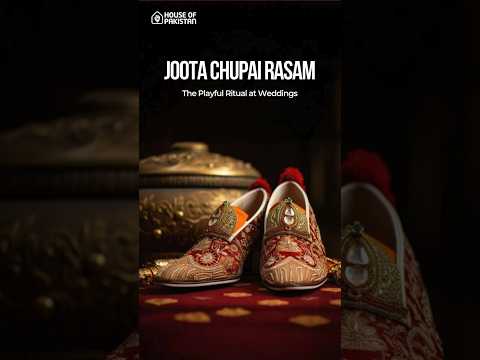 Joota Chupai Rasam: The Playful Ritual at Weddings