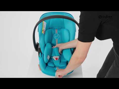 How to Adjust the Headrest I Cloud G i-Size Car Seat I CYBEX