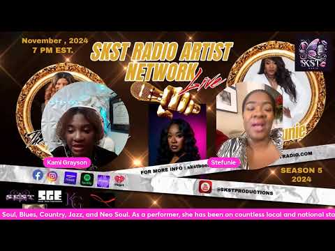 SKST Radio Network-The Kami Grayson Show with Stefunie Season 5