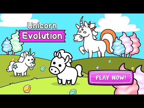 Unicorn Evolution - Mythical Creature Clicker Game for Android