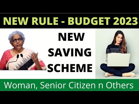 Mahila Samman (Saving Certificate) Bachat Patra, SCSS, MIS scheme - Changes in Union Budget 2023