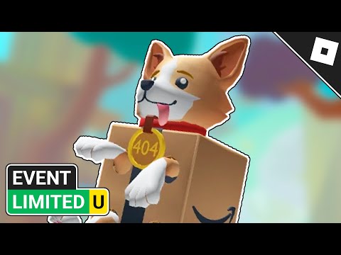 [LIMITED EVENT] How to get the 404 DOG BACKPACK in AMAZON'S JOYFUL HORIZONS | Roblox