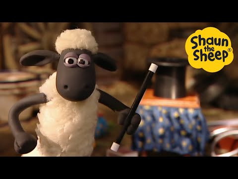 Shaun the Sheep 🐑 Pull a sheep from a hat - Cartoons for Kids 🐑 Full Episodes Compilation [1 hour]