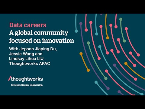 A global community focused on innovation – APAC data careers at Thoughtworks