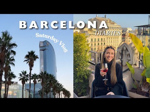 Barcelona Diaries || Saturday Vlog: New Coffee Shops, Home Decor Shopping & A Fun Girls Night Out