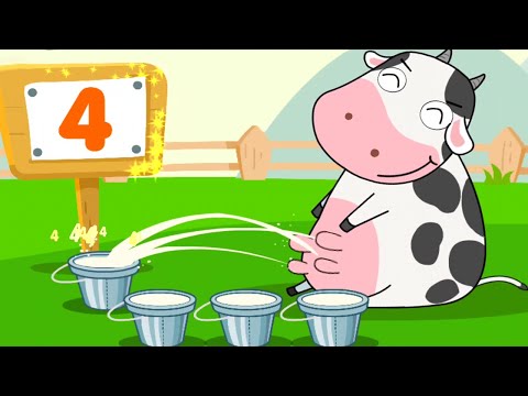 Numbers And Animals Learning - Meet The Numbers 1 - 5,and Play And Learn With Animal Names And Sound