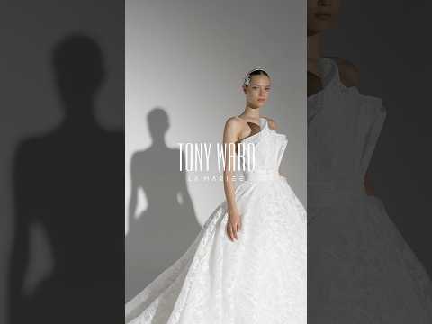 From concept to couture #tonywardcouture #tonyward #fashion #parisfashionweek #bridal