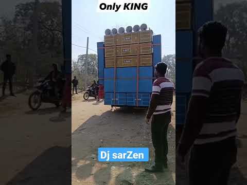 Dj sarZen testing Time Jharkhand Rally || Dj sarZen New setup #djsarzen