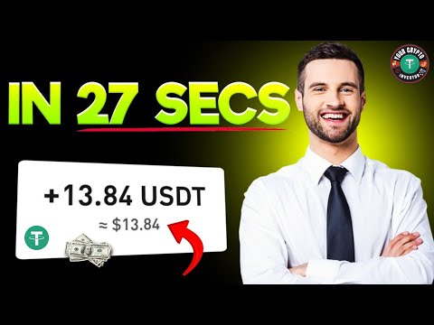 $13.84 In 27 SEC + Live withdrawal | Legit Earning Site August 2024 @Yourcryptoinvestor 🔥