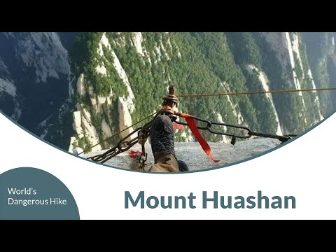 Mount Huashan - World's Dangerous Hike