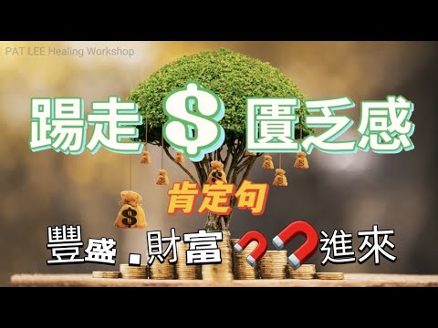 [EP.55] 21天⏳️15mins+ | 踢走 $ 金錢匱乏感 | 睡著聽💤 |幫幫師傅$肯定語 (女版) | 迎接豐盛與財富  | 一天任何時間都可以聽 | 《廣東話》