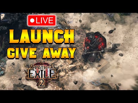 LAUNCH WEEKEND END + GIVE AWAY FOR Path of Exile 2