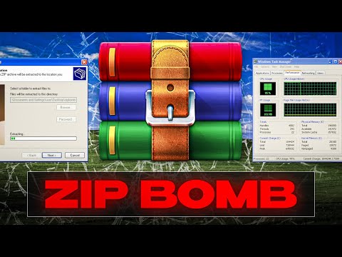 Making a ZIP BOMB!