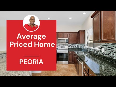 Average Priced Peoria House Tour with your Realtor Jeremy Thrasher #peoriaaz #peoriarealtor