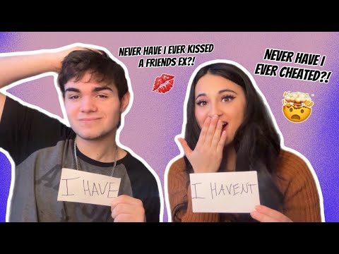 Never Have I Ever with my Boyfriend | HE DID WHAT???