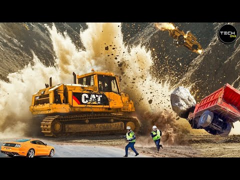 Dangerous Idiots Fastest Truck & Heavy Equipment Fails | Extreme Truck Idiots at Work #23