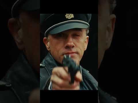 Inglourious Basterds [ Quentin Tarantino | Christoph Waltz ] #shorts #tarantino