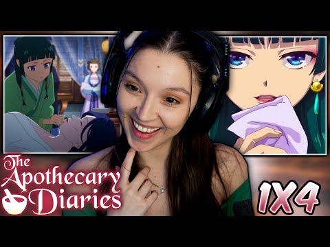 THE APOTHECARY DIARIES Episode 4 | FIRST TIME WATCHING