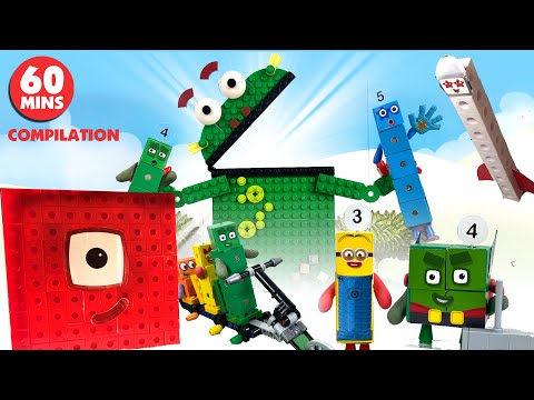 Numberblocks Stories Collection Vol. 3 (with Blockzilla)