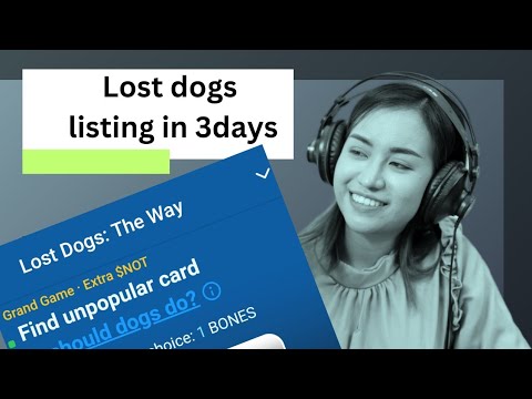 Lost Dogs : listing || 3days to go #dogs #listing #crypto #free