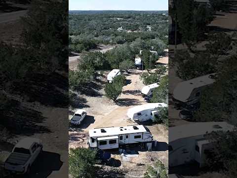 RV Park Transformation from empty property to 14 lots