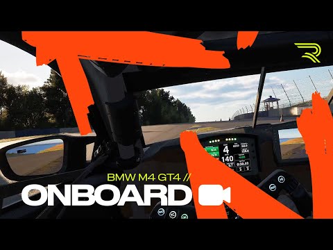 ONBOARD: BMW M4 GT4 Full Lap at Road Atlanta