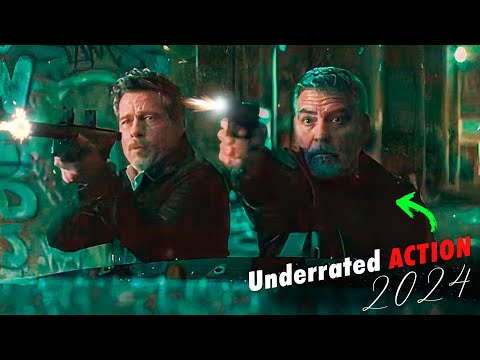 10 Explosive Yet Underrated Action Movies of 2024 so far