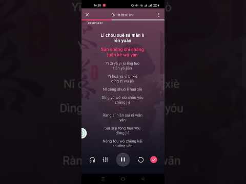 Linh lạc 零落 [金天] Karaoke Pinyin