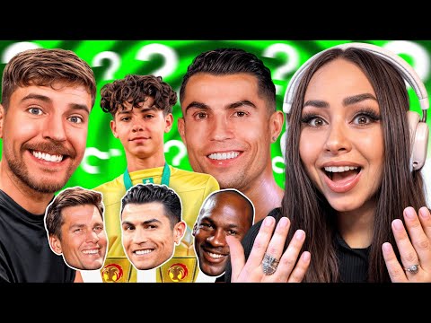 Jordan, Brady, Cristiano… Who Said This | Bunnymon Reacts