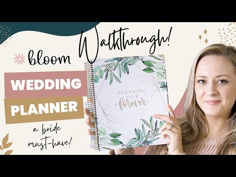 Wedding Planners - bloom Daily Planners ®