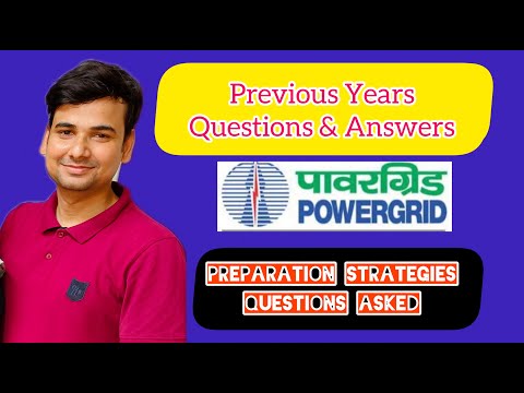 PowerGrid Previous Years Questions and Answers Written Test | CMA #cmastudents #psujobs PGCIL