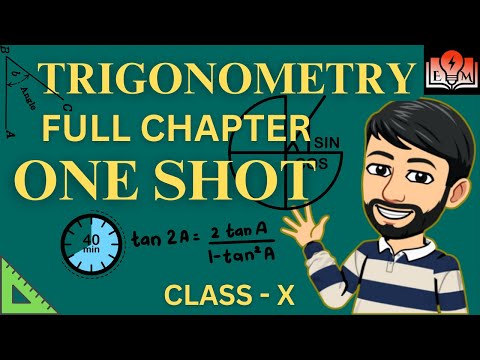 Trigonometry Class 10 One Shot | Class 10 Trigonometry Important Questions | Trigonometry | 2024