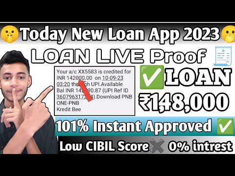 🤫New Loan App | Best Loan App 2023 without CIBIL Score🫢