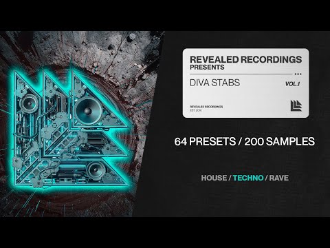 Diva Stabs Vol. 1 (64 Presets / 200 Samples) House, Techno, Rave | Revealed