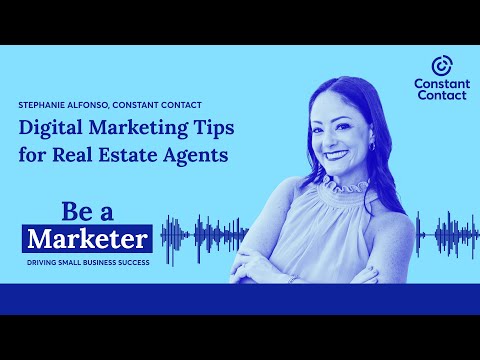 Digital Marketing Tips for Real Estate Agents with Stephanie Alfonso