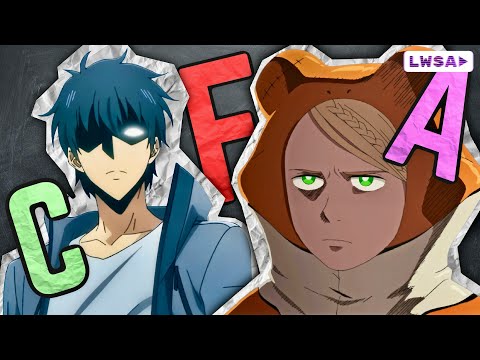 2024 Winter Anime Ranked...SO LOW (ʟᴇᴠᴇʟɪɴɢ)!?