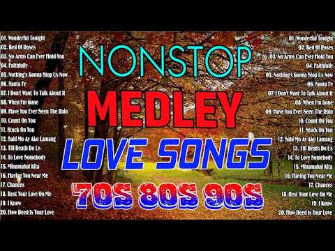 Slow Rock Love Song Nonstop🌺Greates Relaxing Love Songs 80's 90's 💖 Love Songs Of All Time Playlist