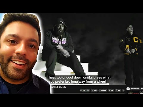 Mehdi Reacts to Lou & PMoney's Song Being Uploaded on GRM Daily! | NoPixel RP | GTA RP