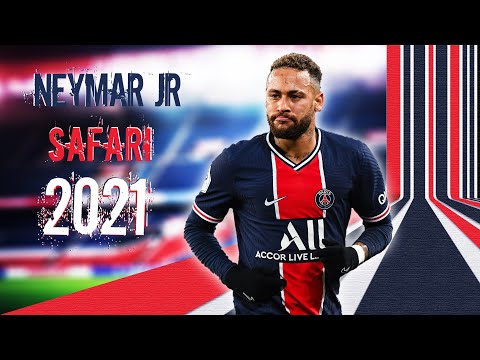 Neymar Jr ► "SAFARI" ft. Serena • Humiliating Skills & Goals 2021 | HD