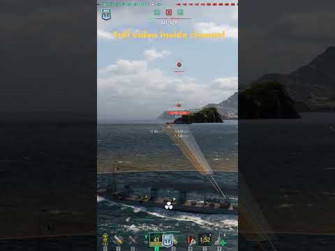 Destroyer Jäger: CV hater love this - World of Warships