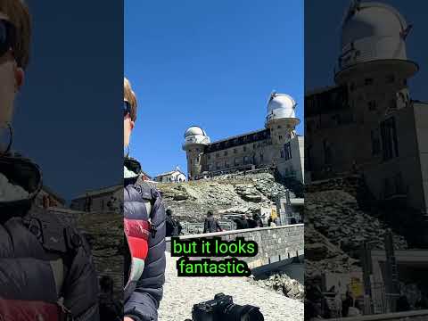 Highest Hotel in the Alps! | Gornergrat