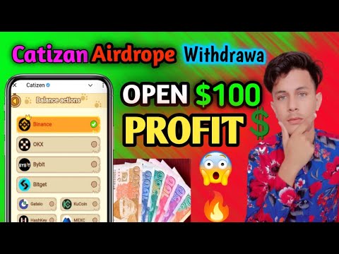 Catizen Withdrawal binance | Catizen airdrop withdraw | Catizen Withdrawal bybit | Abrash Tech