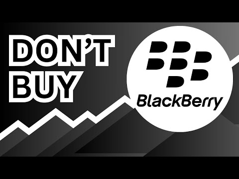 DON'T BUY BlackBerry Stock (Until You Watch This Analysis) #BB