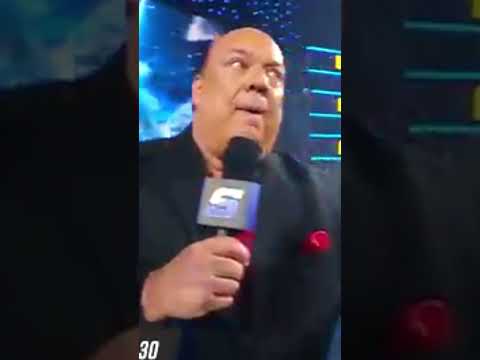 Paul Heyman is back – The Mastermind Returns! | #shorts