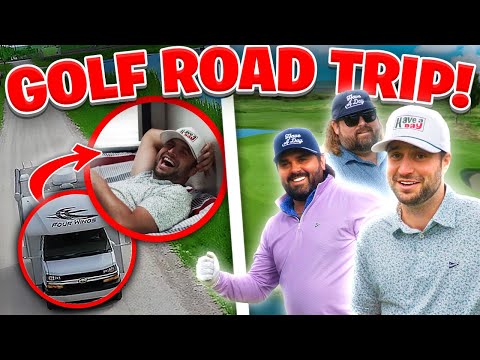 Our Golf Road Trip Got Off To A Hot Start!