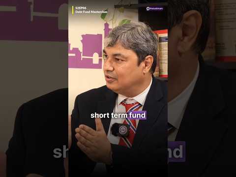 How to select right debt mutual funds ft. CIO LIC Mutual Fund | #shorts